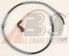 BMW 34356777650 Warning Contact, brake pad wear